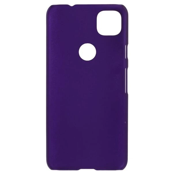 Пластиковый чехол Deexe Hard Shell для Google Pixel 4A - Purple - изображение 3