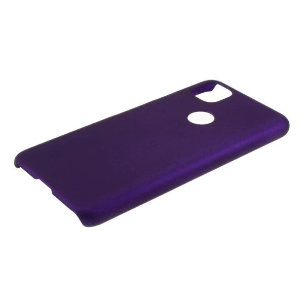 Пластиковый чехол Deexe Hard Shell для Google Pixel 4A - Purple - изображение 4