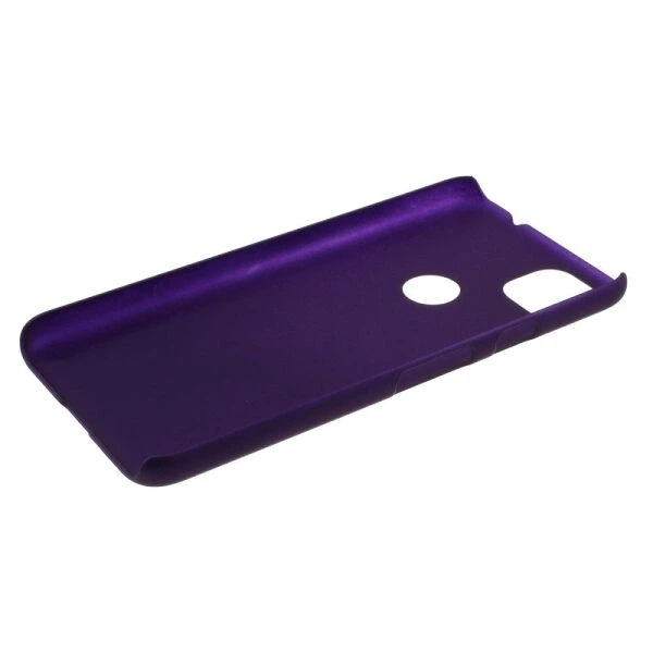 Пластиковый чехол Deexe Hard Shell для Google Pixel 4A - Purple - изображение 5