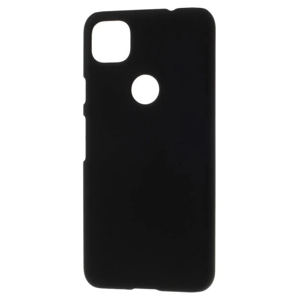 Пластиковый чехол Deexe Hard Shell для Google Pixel 4A - Black - Фото 2 Пластиковый чехол Deexe Hard Shell для Google Pixel 4A - Black - изображение 2