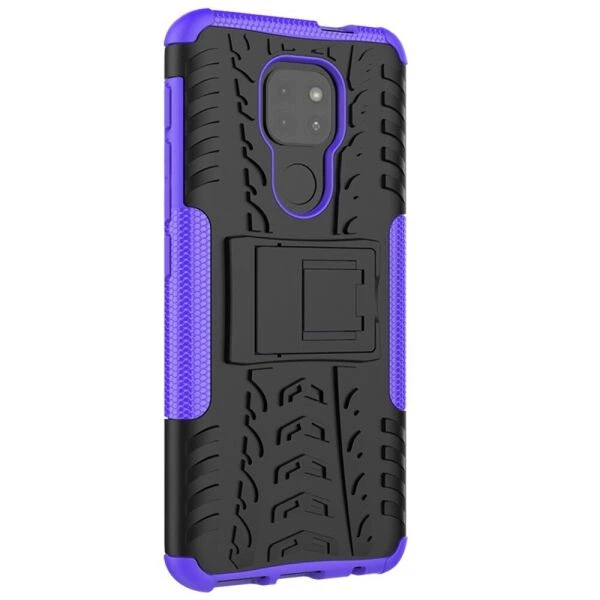 Захисний чохол UniCase Hybrid X для Motorola Moto G9 Play / Moto E7 Plus - Purple - Фото 5 Захисний чохол UniCase Hybrid X для Motorola Moto G9 Play / Moto E7 Plus - Purple - зображення 5