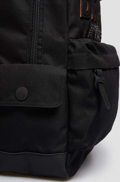 Рюкзак Superdry M9110117A-02A OS Чорний (5059046232345) - зображення 2