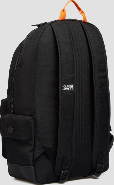 Рюкзак Superdry M9110117A-02A OS Чорний (5059046232345) - зображення 3