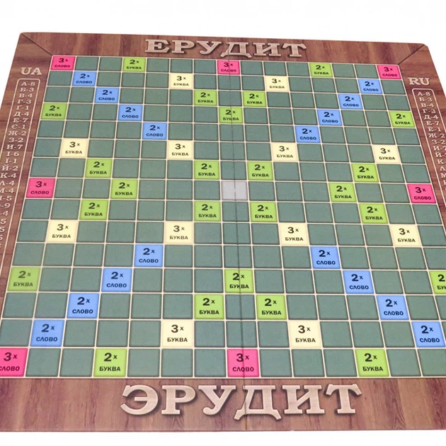 Настільна гра Ерудит Artos Games 15х15 см 000100510 - зображення 4