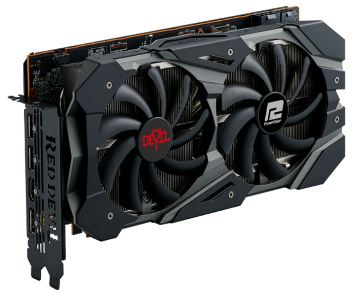 Powercolor radeon rx online 5600 xt red devil