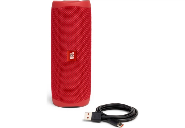 Портативна акустика JBL Flip 5 Червона - изображение 6