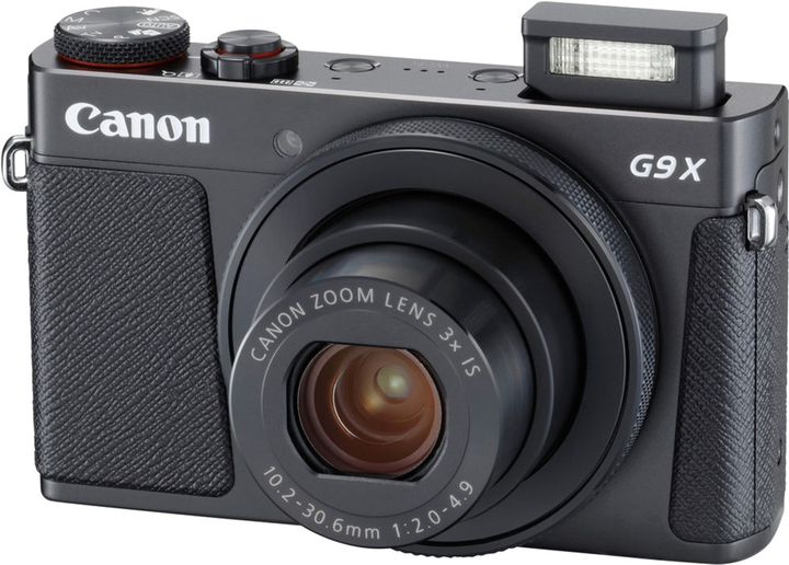 Canon PowerShot G9 X Mark II おまけ付き Фотоаппарат Canon PowerShot G9 X Mark II Black купить на