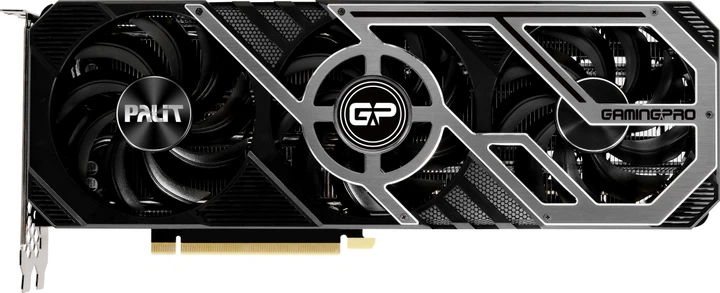 Видеокарта Palit PCI-Ex GeForce RTX 3070 GamingPro LHR 8GB GDDR6