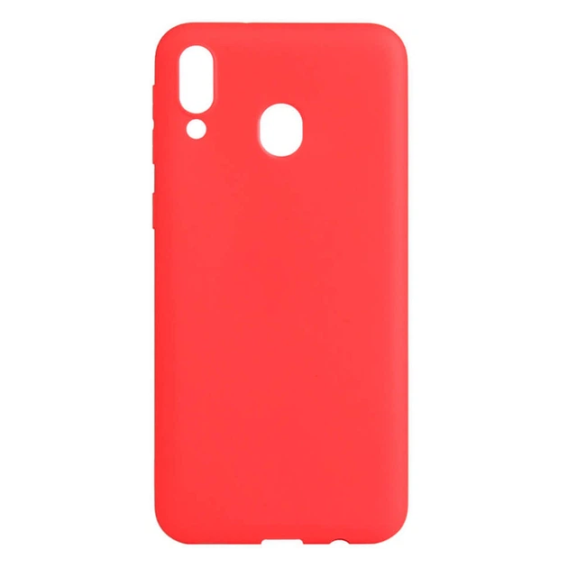 Чохол Shell Liquid Silicone для Samsung Galaxy M20 M205F Red - Фото 1 Чохол Shell Liquid Silicone для Samsung Galaxy M20 M205F Red - изображение 1