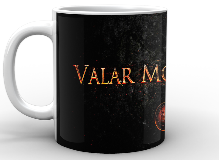 Кружка Gee! Game of Thrones Игра Престолов валар моргулис GT.02.022 - Фото 1 Кружка Gee! Game of Thrones Игра Престолов валар моргулис GT.02.022 - изображение 1