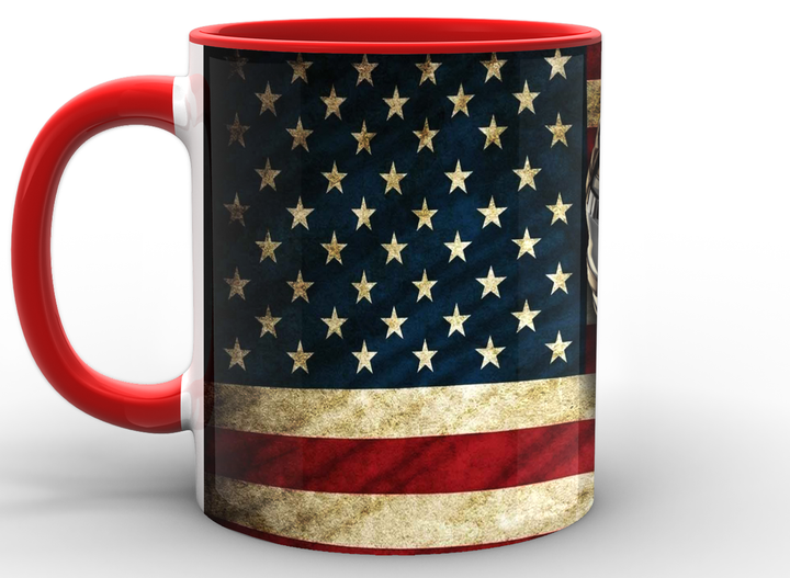 Кухоль GeekLand Капітан Америка Captain America Прапор CA.02.003 ( 26643 ) - зображення 9