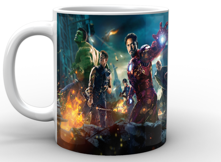 Кружка GeekLand Капитан Америка Captain America Гражданская Война CA.02.013 - изображение 3