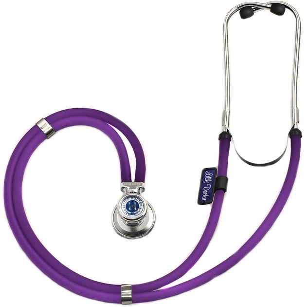 Стетоскоп LITTLE DOCTOR Special (8887786300515_Purple) - изображение 1