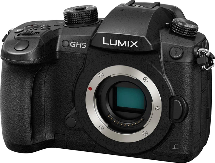 Фотоаппарат Panasonic Lumix DC-GH5 Body Black купить на ROZETKA