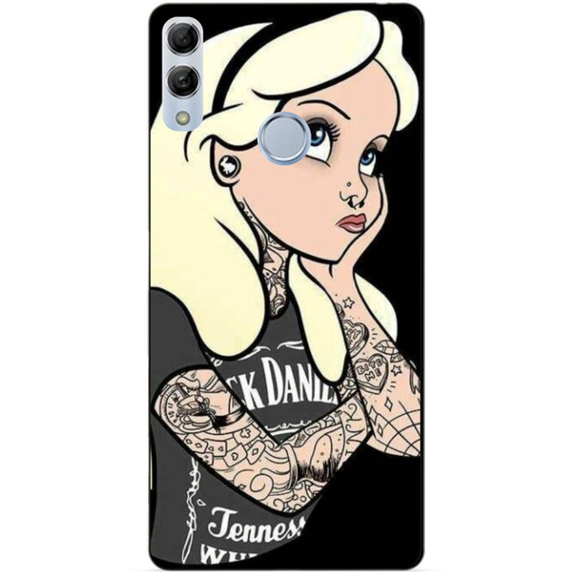 Силиконовый чехол Candy для Huawei Honor 10 Lite Алиса – фото, отзывы ...