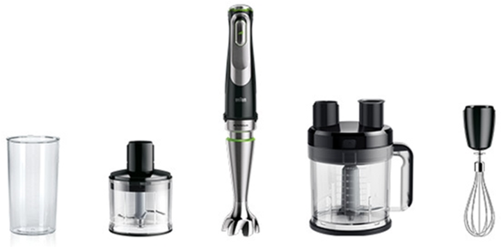 Блендер BRAUN Multiquick 9 MQ9195XLI – фото, отзывы, характеристики в ...