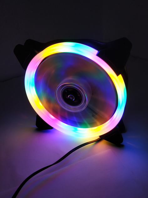 Вентилятор Cooling Baby 12025HBRB-1 Rainbow - изображение 5
