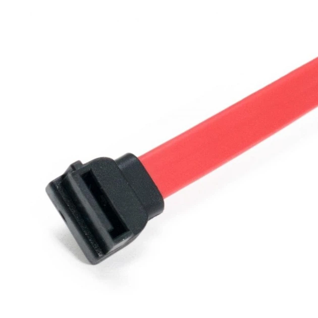 Кабель для передачи данных SATA Right Angle Signal 7 Pin - 7 Pin 0.3 м Extradigital (KBV1742) - Фото 3 Кабель для передачи данных SATA Right Angle Signal 7 Pin - 7 Pin 0.3 м Extradigital (KBV1742) - изображение 3