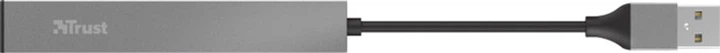 USB Hub Halyx Aluminium 4-Port Mini USB Hub (tr23786) - obraz 4