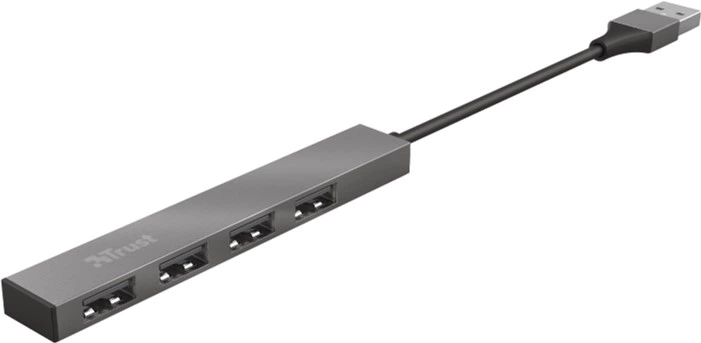 USB Hub Halyx Aluminium 4-Port Mini USB Hub (tr23786) - obraz 2