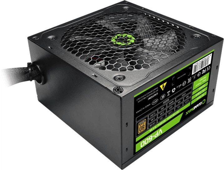 Блок живлення GameMax VP-600 600W – фото, відгуки, характеристики