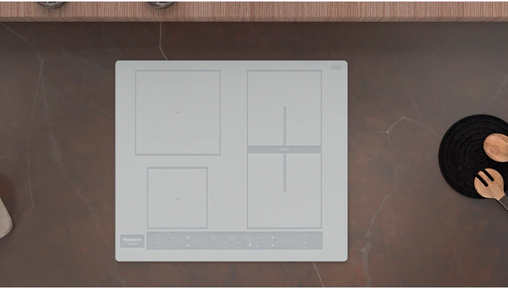 Варильна поверхня індукційна Hotpoint Ariston HB 8460B NE/W (8050147582008) - зображення 6