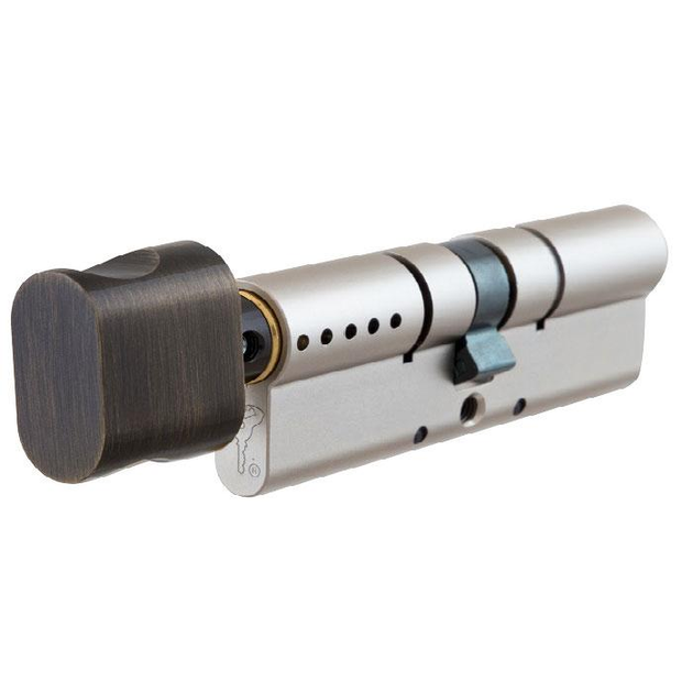 Циліндр Mul-T-Lock ClassicPro 90 мм 45/45Т Бронза - зображення 1