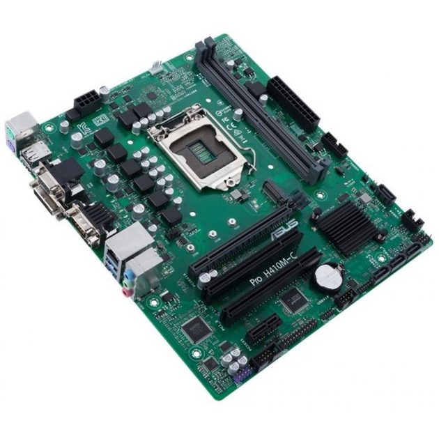 Материнская плата ASUS PRO H410M-C/CSM - изображение 3