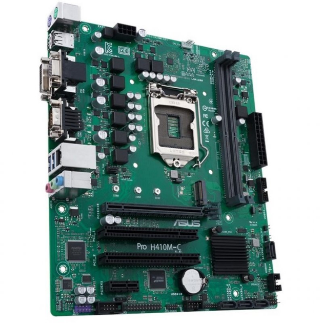 Материнская плата ASUS PRO H410M-C/CSM - изображение 5