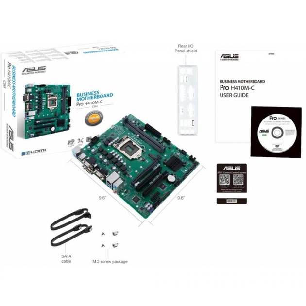 Материнская плата ASUS PRO H410M-C/CSM - изображение 8