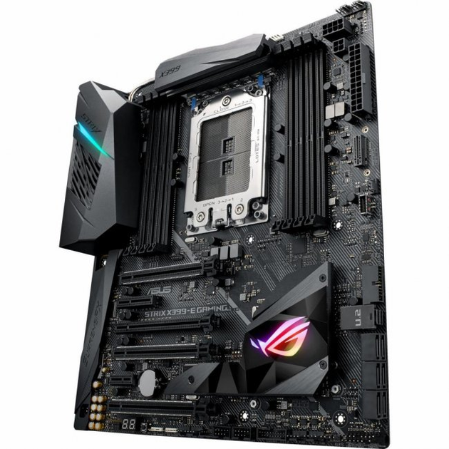 Материнская плата ASUS STRIX X399-E GAMING - изображение 3