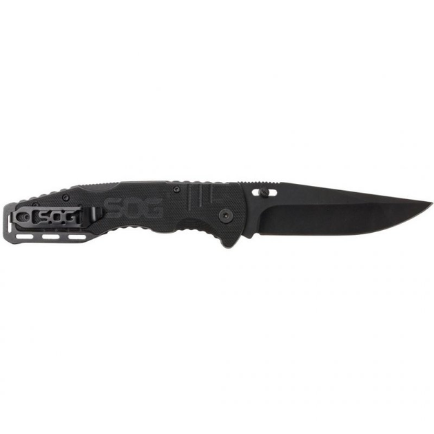 Нож SOG Salute Black Blade (FF11-CP) - изображение 2