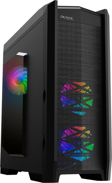 Корпус GameMax Dragon Knight Black - зображення 1