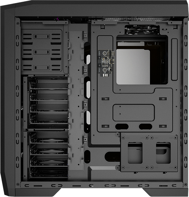 Корпус GameMax Dragon Knight Black - зображення 8