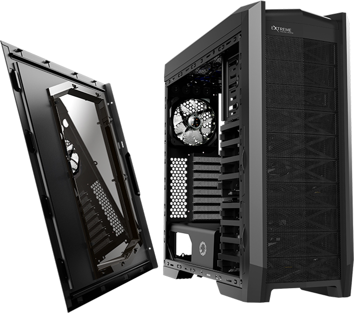 Корпус GameMax Dragon Knight Black - зображення 11