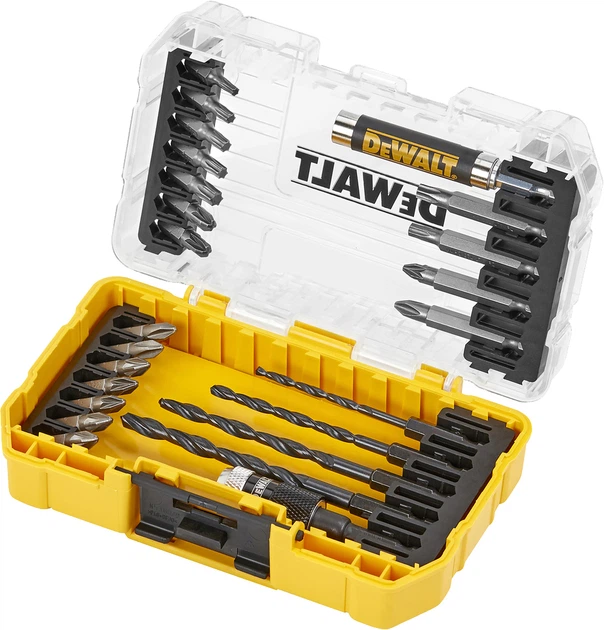 Набір біт і свердел DeWalt DT70708 (DT70708-QZ) - зображення 2