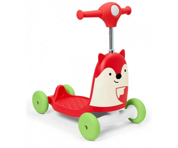 Самокат каталка 3 in 1 ride on Лисичка 184350 - изображение 3