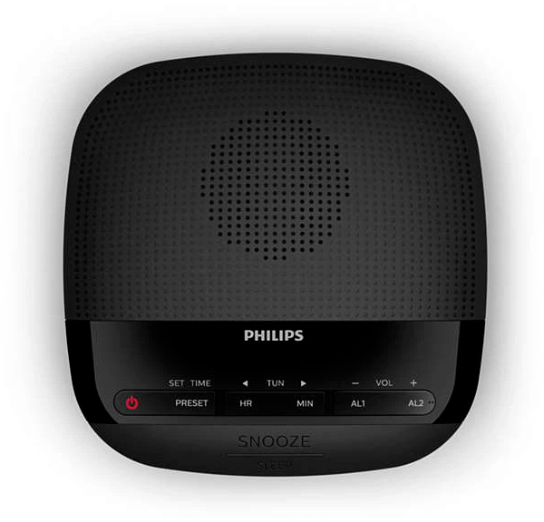 Настільний годинник Philips TAR3205 Black (TAR3205/12)-PL - зображення 3