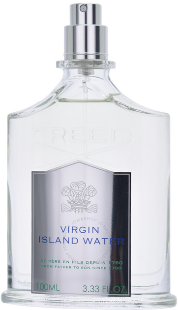 Акція на Тестер Парфумована вода унісекс Creed Virgin Island Water 100 мл від Rozetka