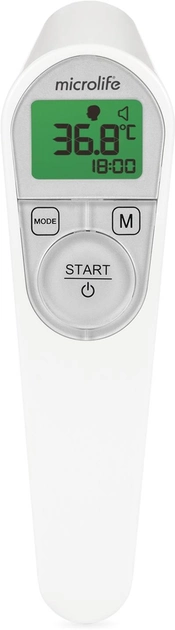 Бесконтактный инфракрасный термометр MICROLIFE NC 200 - изображение 2