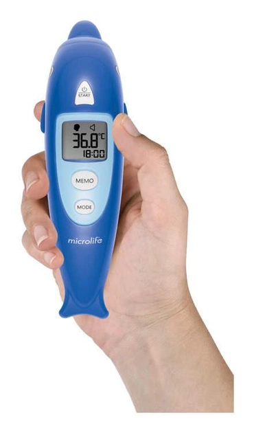 Бесконтактный инфракрасный термометр MICROLIFE NC 400 - изображение 2