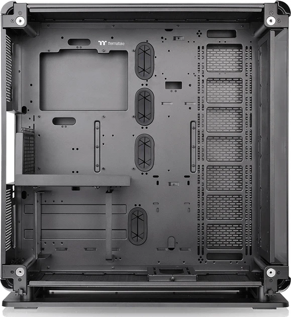 Thermaltake Core P8 Szkło hartowane Full Tower Chassis Czarny (CA-1Q2-00M1WN-00) - Zdjęcie 7 Thermaltake Core P8 Szkło hartowane Full Tower Chassis Czarny (CA-1Q2-00M1WN-00) - obraz 7