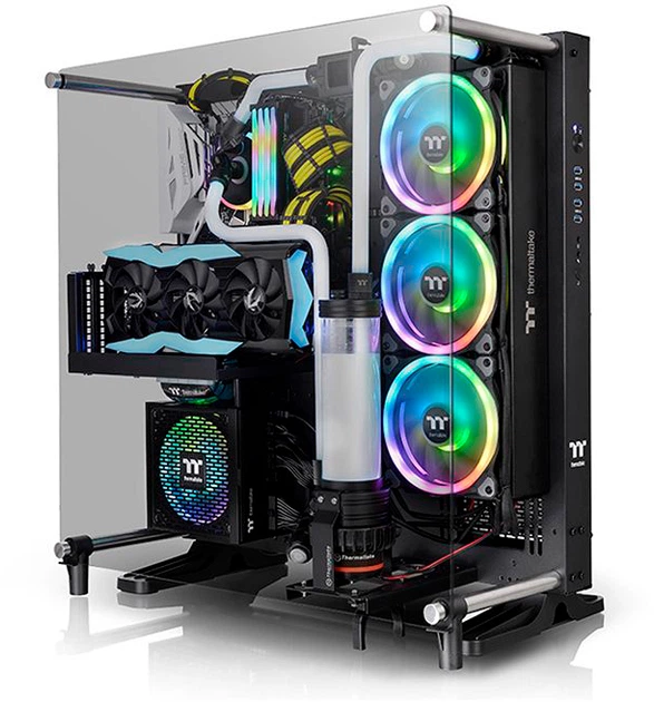 Thermaltake Core P5 TG V2 Black Edition (CA-1E7-00M1WN-05) - obraz 2