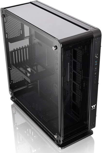 Thermaltake Core P8 Szkło hartowane Full Tower Chassis Czarny (CA-1Q2-00M1WN-00) - Zdjęcie 6 Thermaltake Core P8 Szkło hartowane Full Tower Chassis Czarny (CA-1Q2-00M1WN-00) - obraz 6