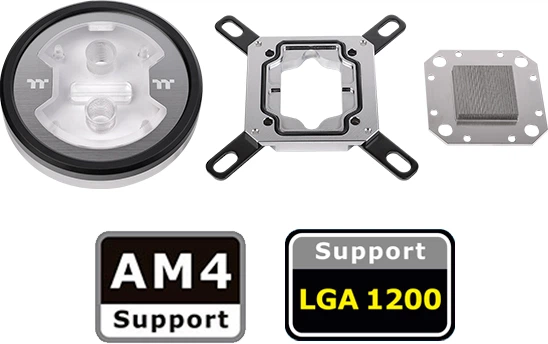 Водоблок Thermaltake Pacific W7 Plus CPU Water Block (CL-W279-CU00SW-A) - зображення 4