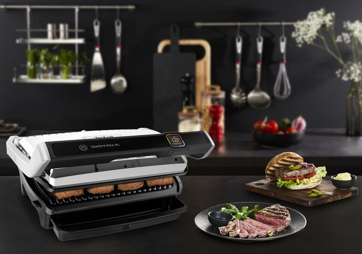 Гриль TEFAL OptiGrill Elite XL GC760D30 - зображення 12
