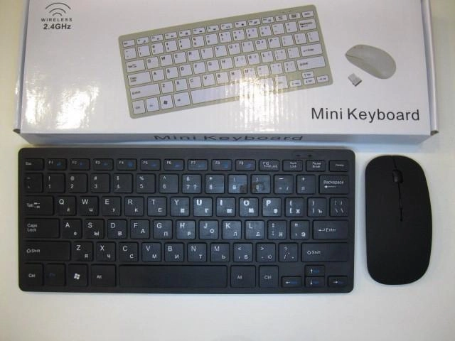 Клавиатура + мышь Mini W03 - изображение 1