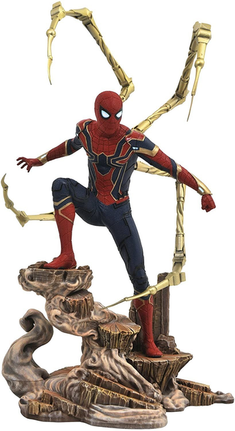 Avengers infinity war toys iron outlet spider