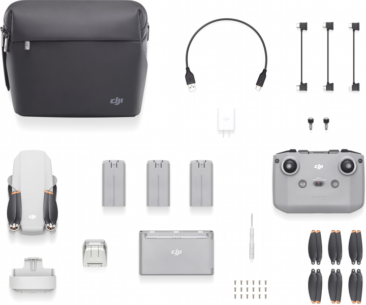 DJI MINI2 コンボ 総員、第一種購入配置！DJI Mini 2 フライモアコンボって何が