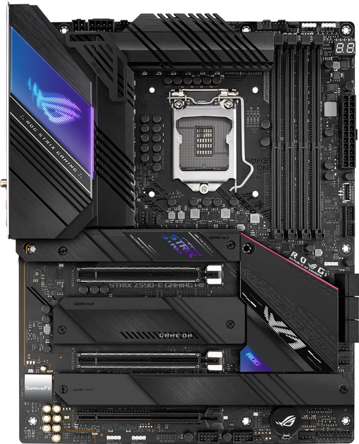 Материнская плата Asus ROG Strix Z590-E Gaming Wi-Fi (s1200, Intel